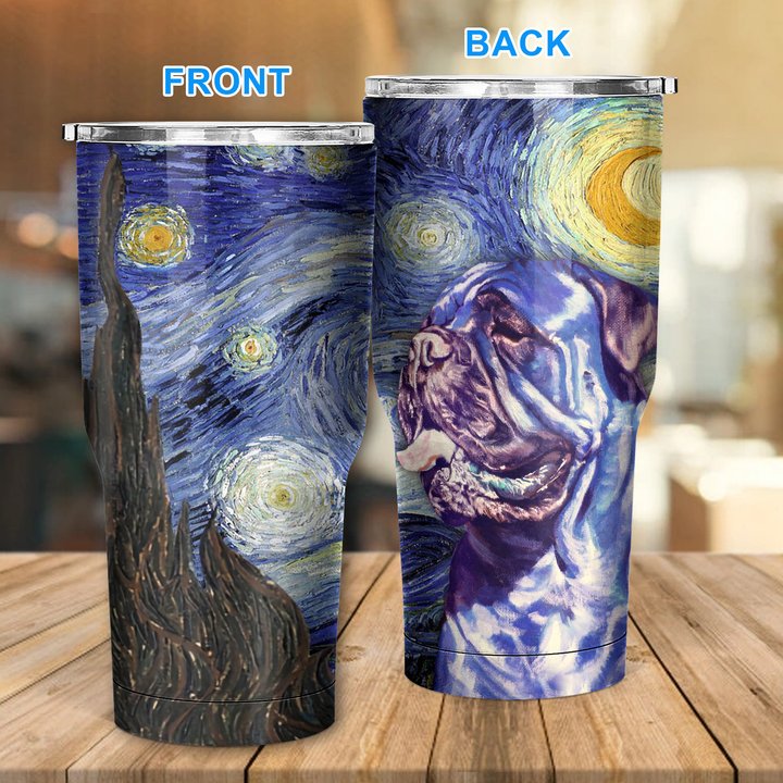 Bullmastiff Tumbler THU21112056