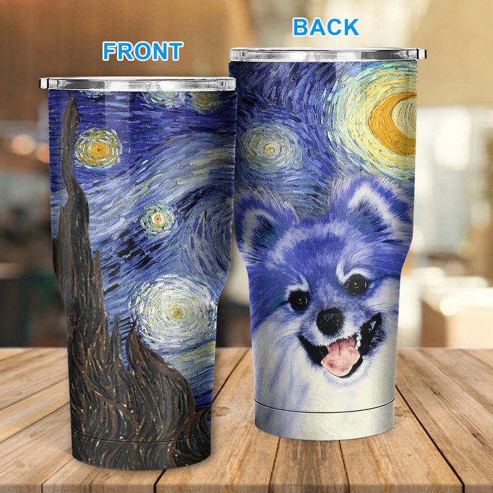 Pomeranian Tumbler THU21112072