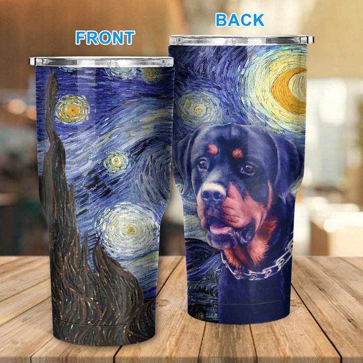 Rottweiler Tumbler THU21112074