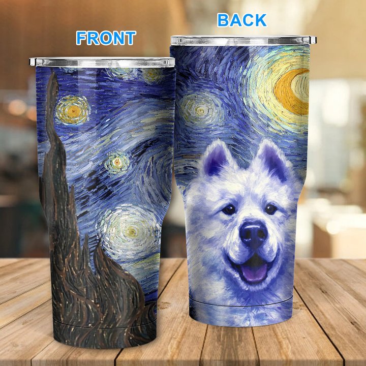 Samoyed Tumbler THU21112075
