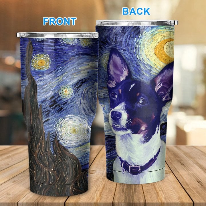 Toy Fox Terrier Tumbler THU21112079
