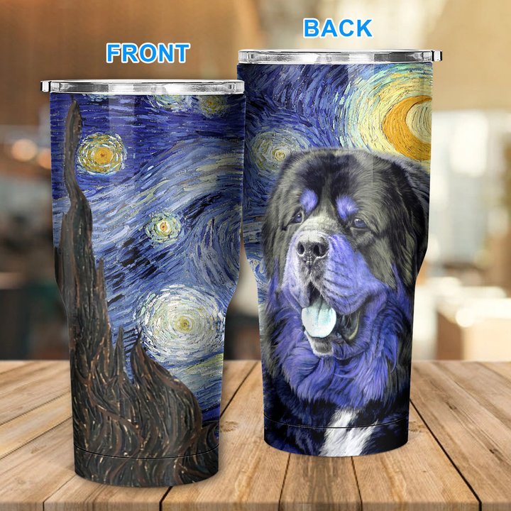 Tibetan Mastiff Tumbler THU21112083