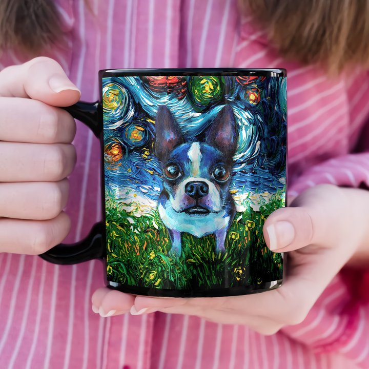 Boston Terrier Mug THM21112351