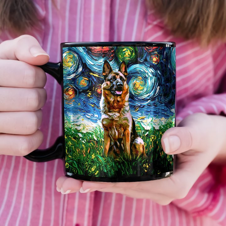 German Shepherd Mug THM21112357