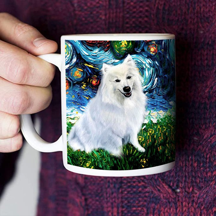 American Eskimo Mug THM21112452