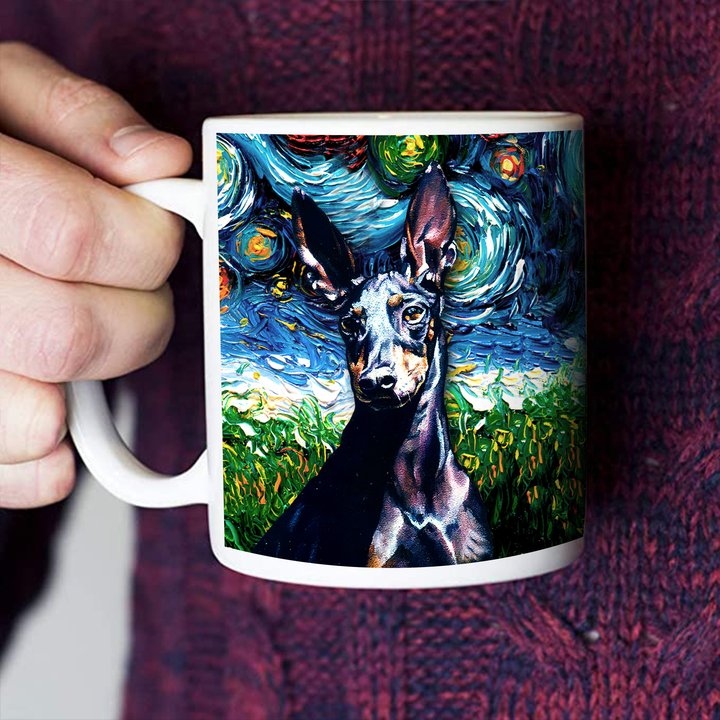 Manchester Terrier Mug THM21112455