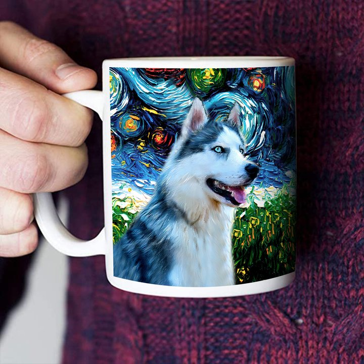 Siberian Husky Mug THM21112458