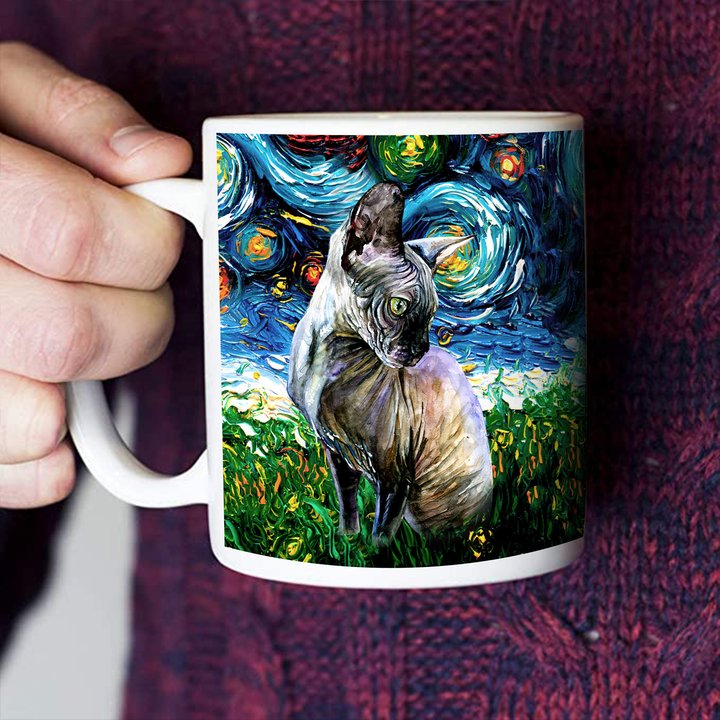 Sphynx cat Mug THM21112460