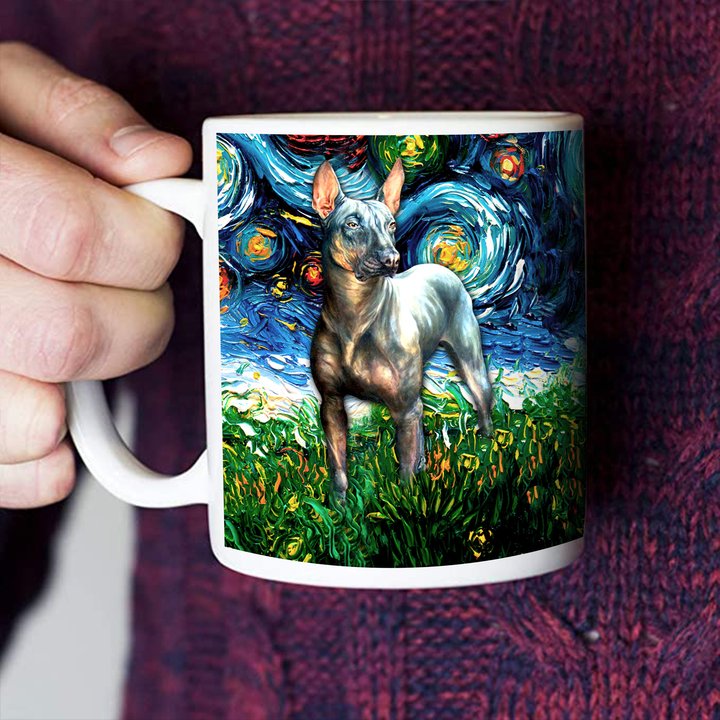 XOLOITZCUINTLI Mug THM21112462