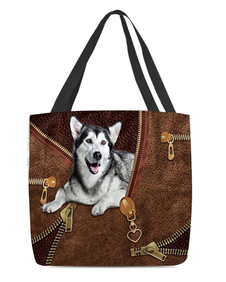 Alaskan Malamute Tote Bag THTB21112950
