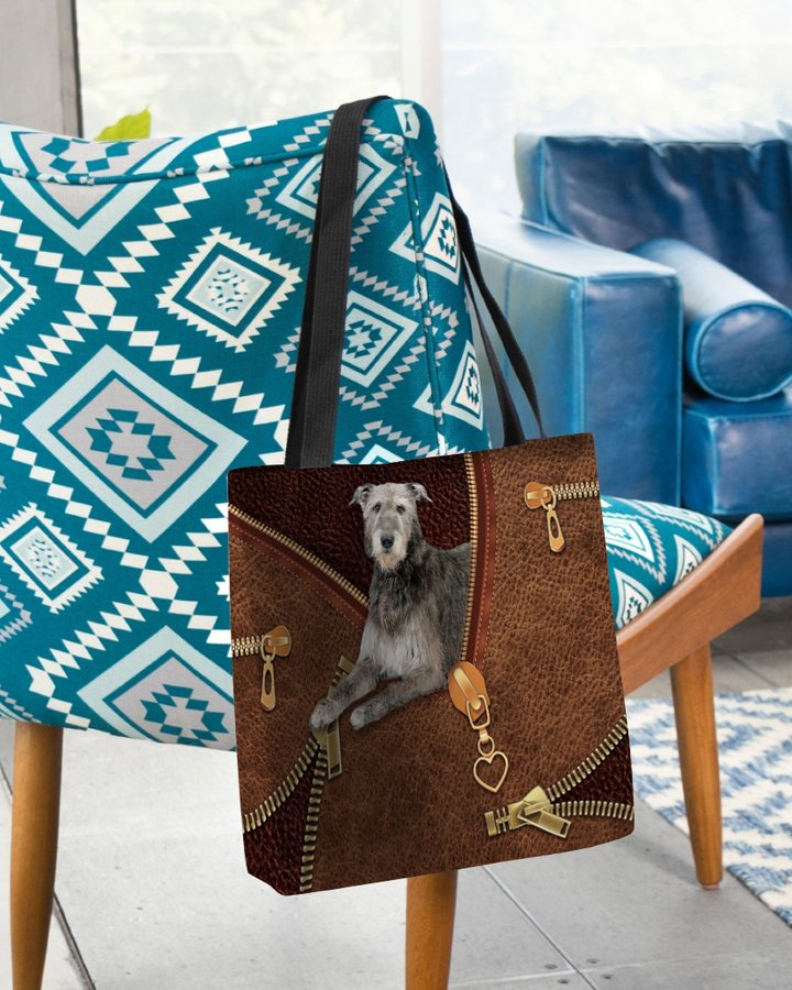 Irish Wolfhound Tote Bag THTB21112953
