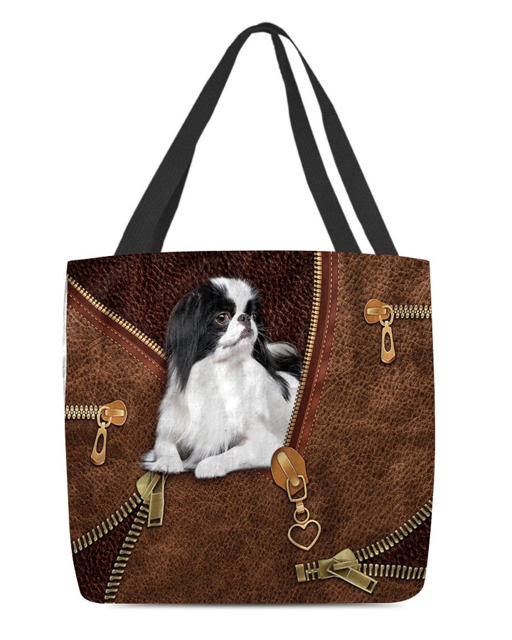 JAPANESE CHIN Tote Bag THTB21112954