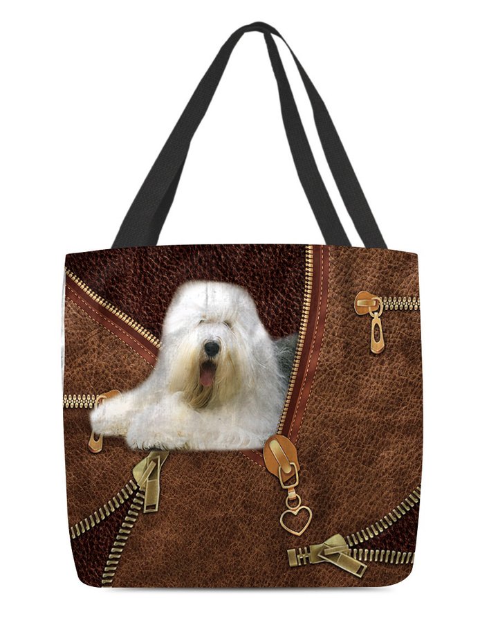 Old English Sheepdog Tote Bag THTB21112956