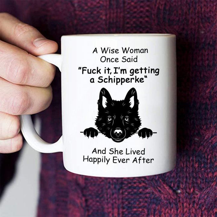 Schipperke Happily Mug THM22021158