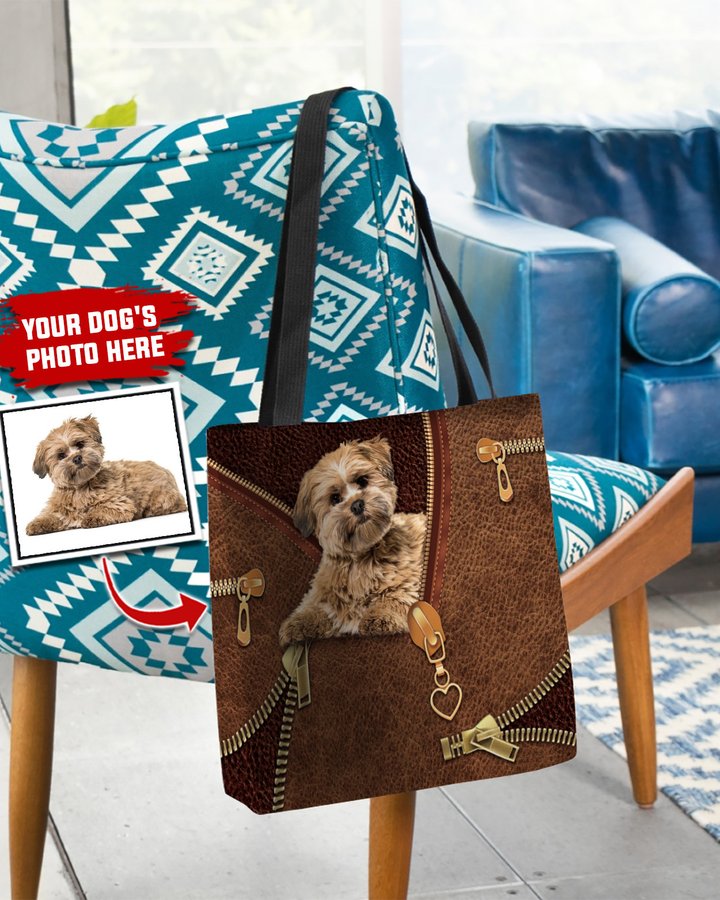 Lhasa Apso Tote Bag THTB22021756