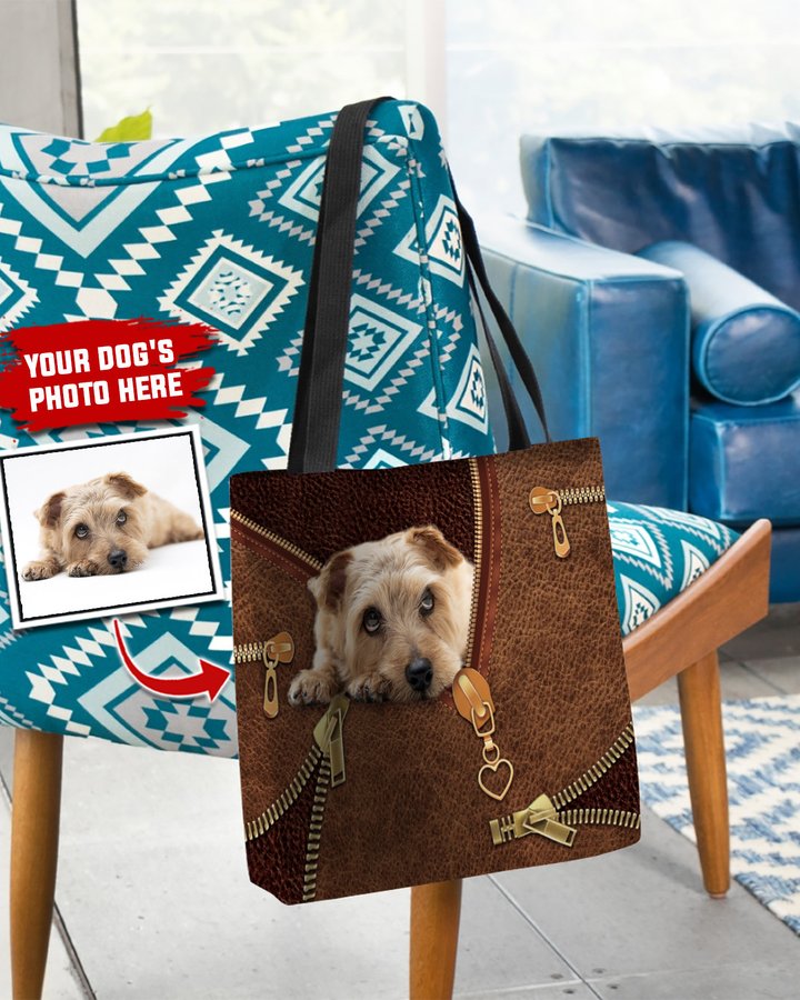 Norfolk Terrier Tote Bag THTB22021757