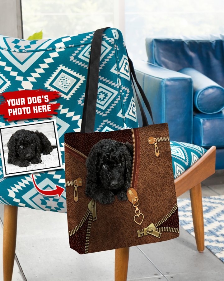 Portuguese Water Dog Tote Bag THTB22021758
