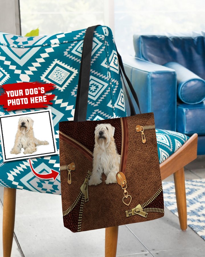 SOFT COATED WHEATEN TERRIER Tote Bag THTB22021760
