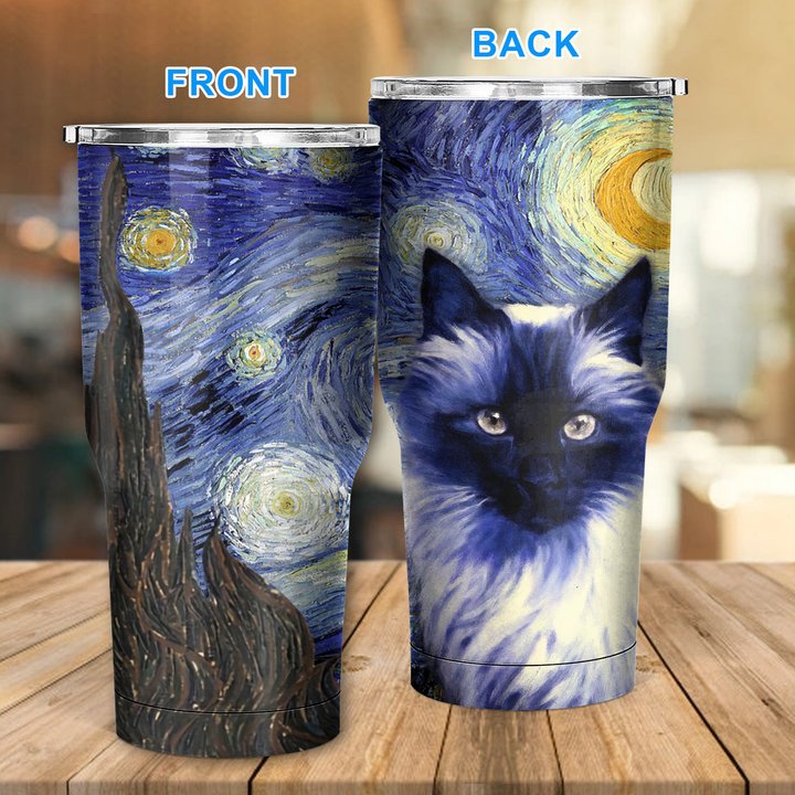 Ragdoll Cat Tumbler THU22031858