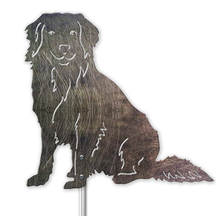 NOVA SCOTIA DUCK TOLLING RETRIEVER Metal Garden Art THMS22042955