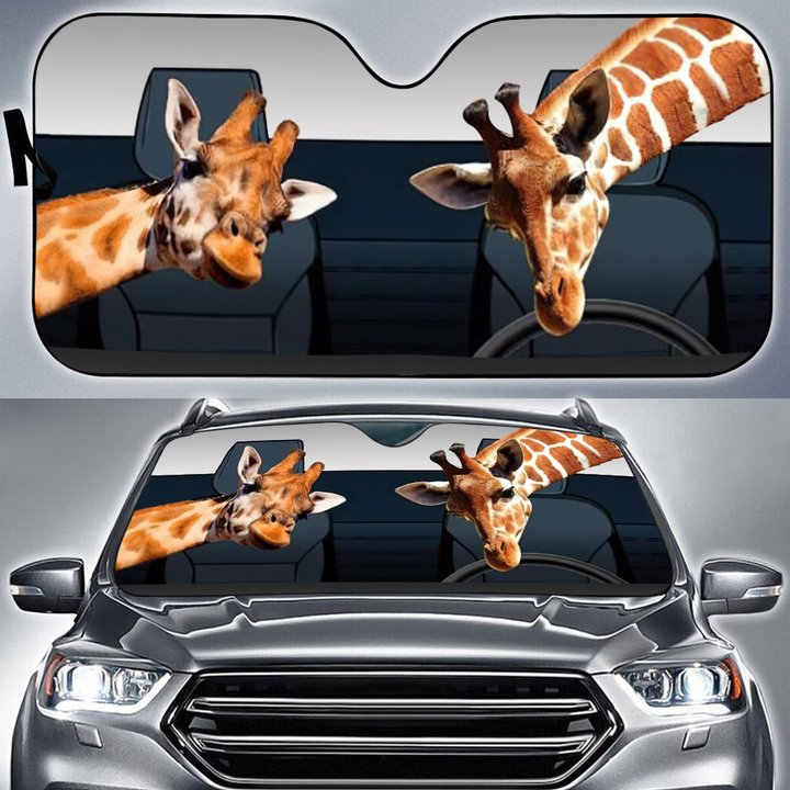 Giraffe Car Sun Shade THC23060150