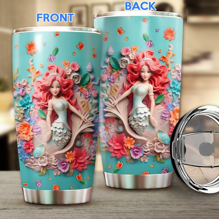 Mermaid Large Tumbler THU23061951