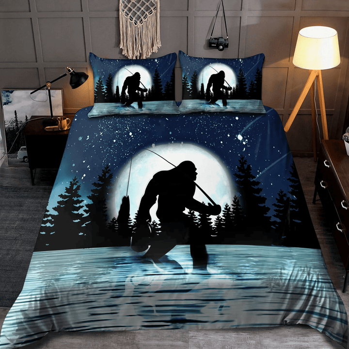 Bigfoot Quilt Bed Set & Quilt Blanket THE23070251-THQ23070251