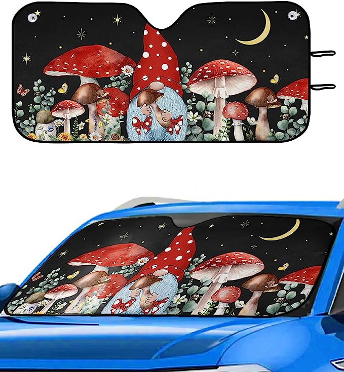 Gnome Car Sun Shade THC23070150