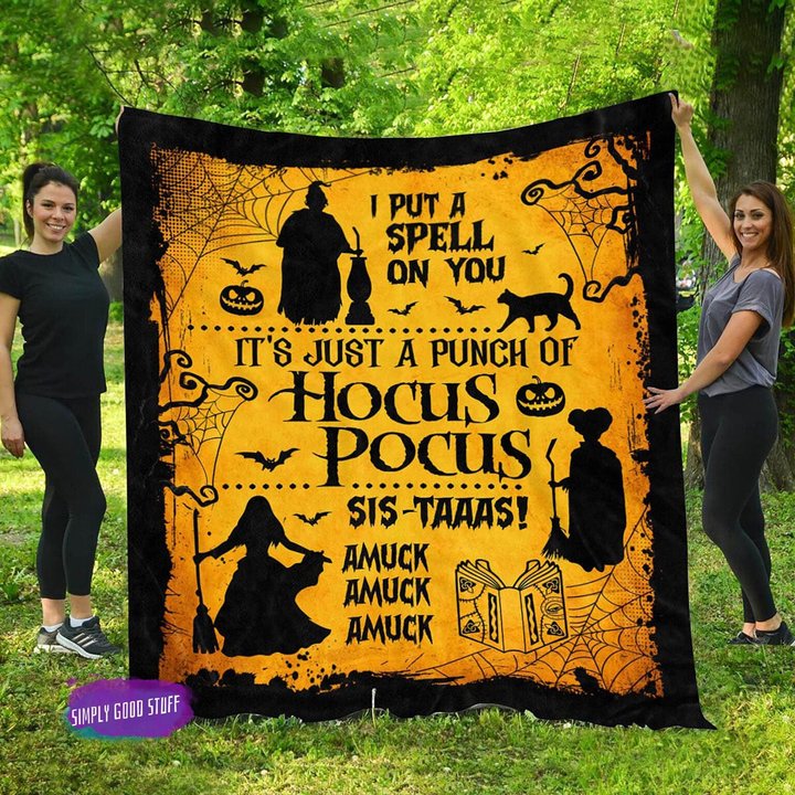 Witches Quilt Bed Set & Quilt Blanket THE23070593-THQ23070593