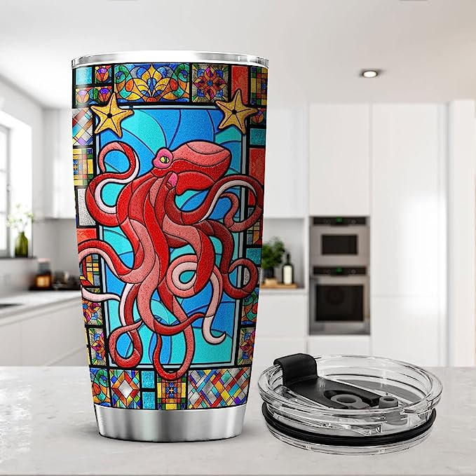 Octopus Large Tumbler THU23070651