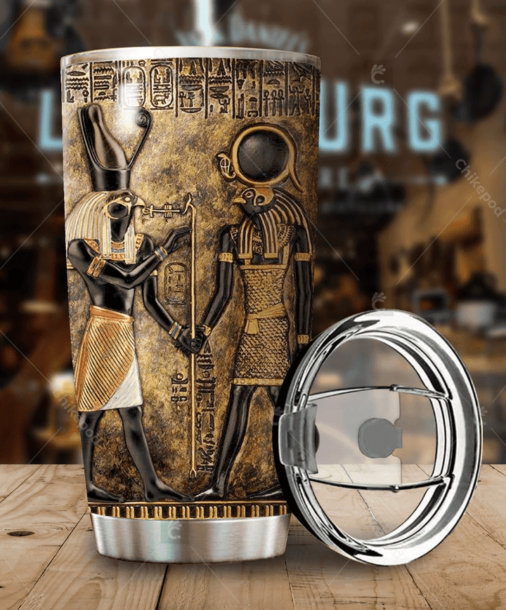 Egypt Personalized Stainless Steel Tumbler THU23080450