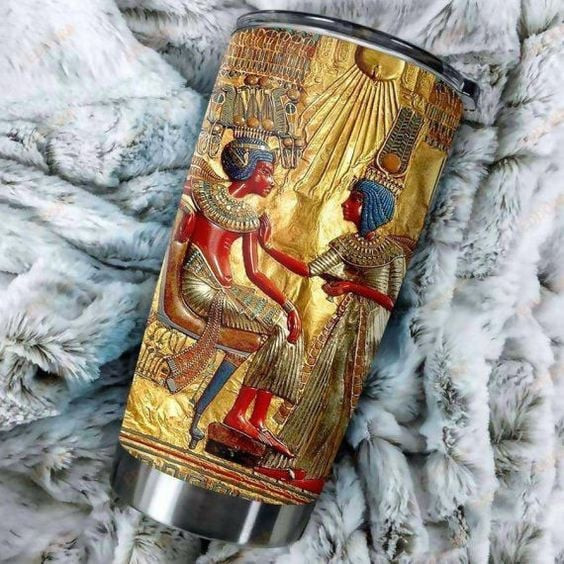 Ancient Egypt Personalized Stainless Steel Tumbler THU23080452