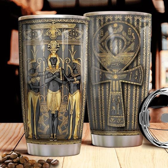 Egypt Personalized Stainless Steel Tumbler THU23080451