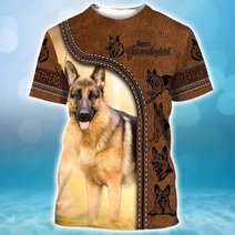 THT5145 German shepherd 3D HOODIE