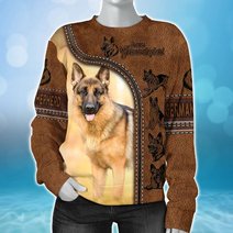 THT5145 German shepherd 3D HOODIE