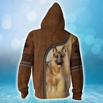 THT5145 German shepherd 3D HOODIE