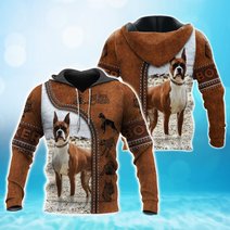 THT5144 Boxer 3D HOODIE