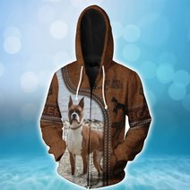 THT5144 Boxer 3D HOODIE