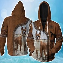 THT5144 Boxer 3D HOODIE