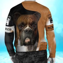 CHTD2001 Boxer Personalized 3D HOODIE