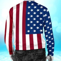 BIT0402 Boxer Opened Flag USA 3D HOODIE