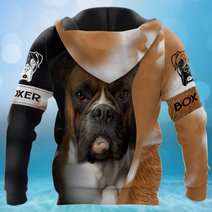 CHTD2001 Boxer Personalized 3D HOODIE
