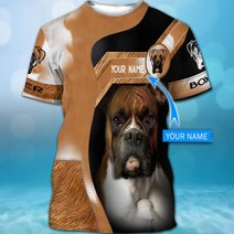CHTD2001 Boxer Personalized 3D HOODIE