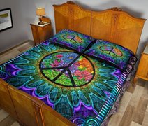 THE5070 Hippie Quilt Bed Set