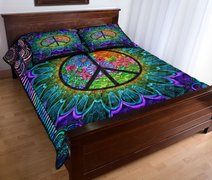 THE5070 Hippie Quilt Bed Set