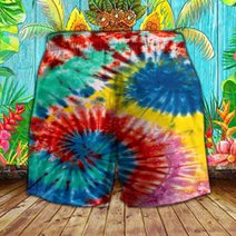 TUO2401 TUT2401 Hippie Hawaii Men-Women Set
