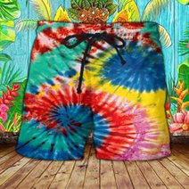 TUO2401 TUT2401 Hippie Hawaii Men-Women Set