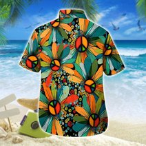 Hippie Men-Women Hawaii Set DIO21062104-DIT21062104
