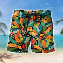 Hippie Men-Women Hawaii Set DIO21062104-DIT21062104