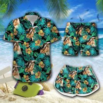 Goat Hawaii Men-Women set THT20072204-THO20072204